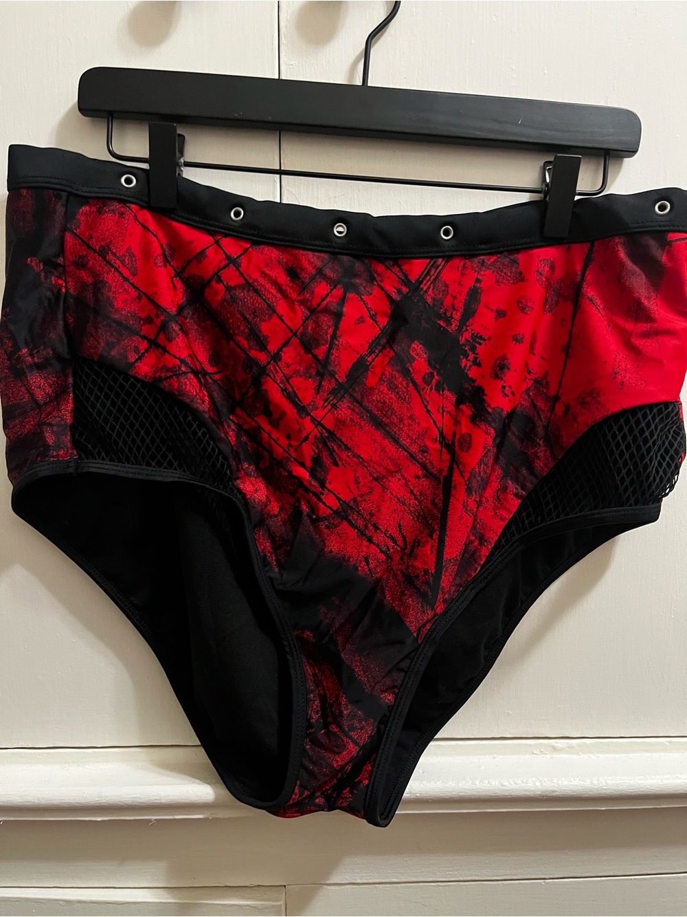 nightmare on elm street two piece bathing suit